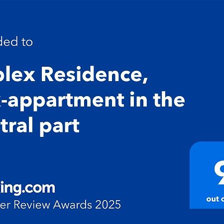 קרלובי וארי Triplex Residence, Lux-Appartment In The Central Part מראה חיצוני תמונה